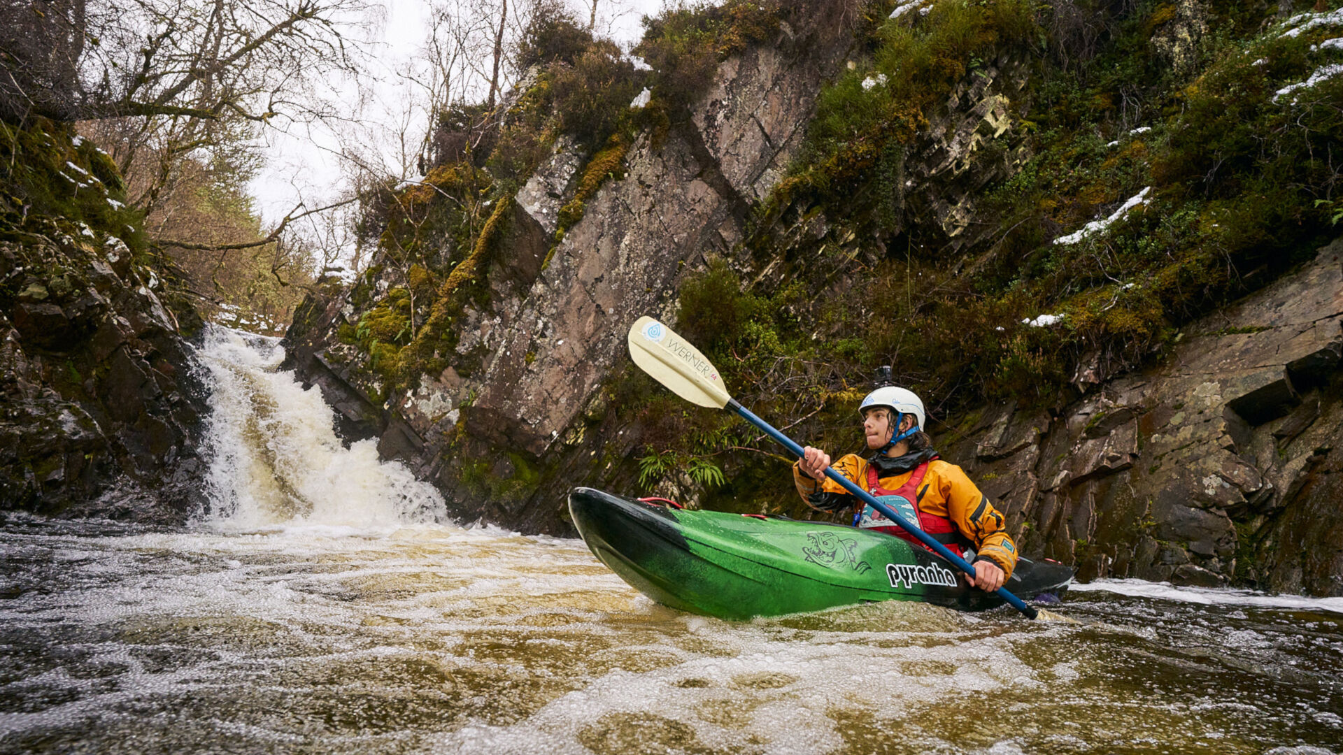 Kayaking