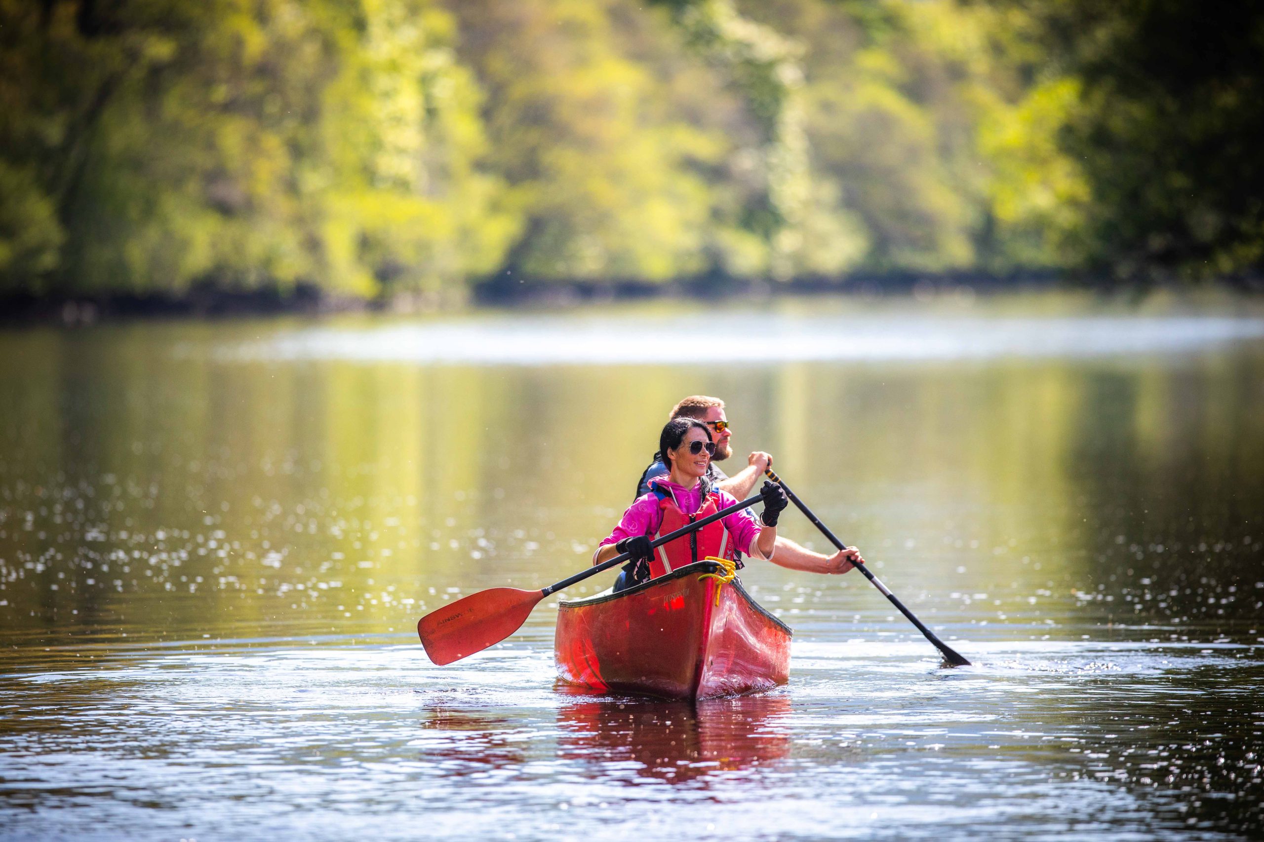 Kayaking