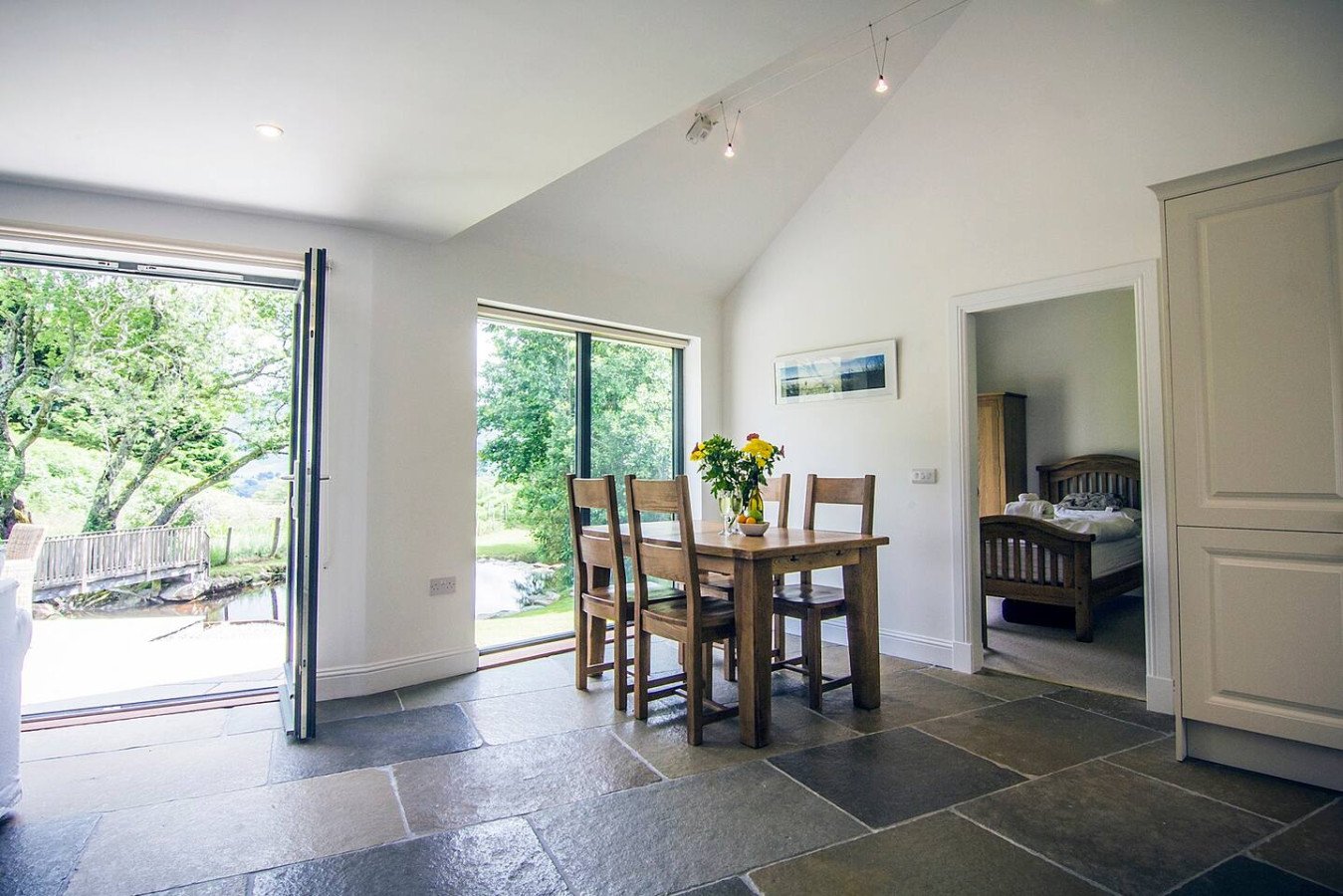 Family lodges on Loch Tay