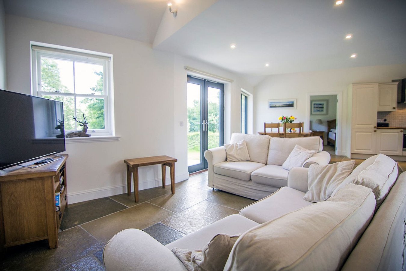 Luxury lodges on Loch Tay