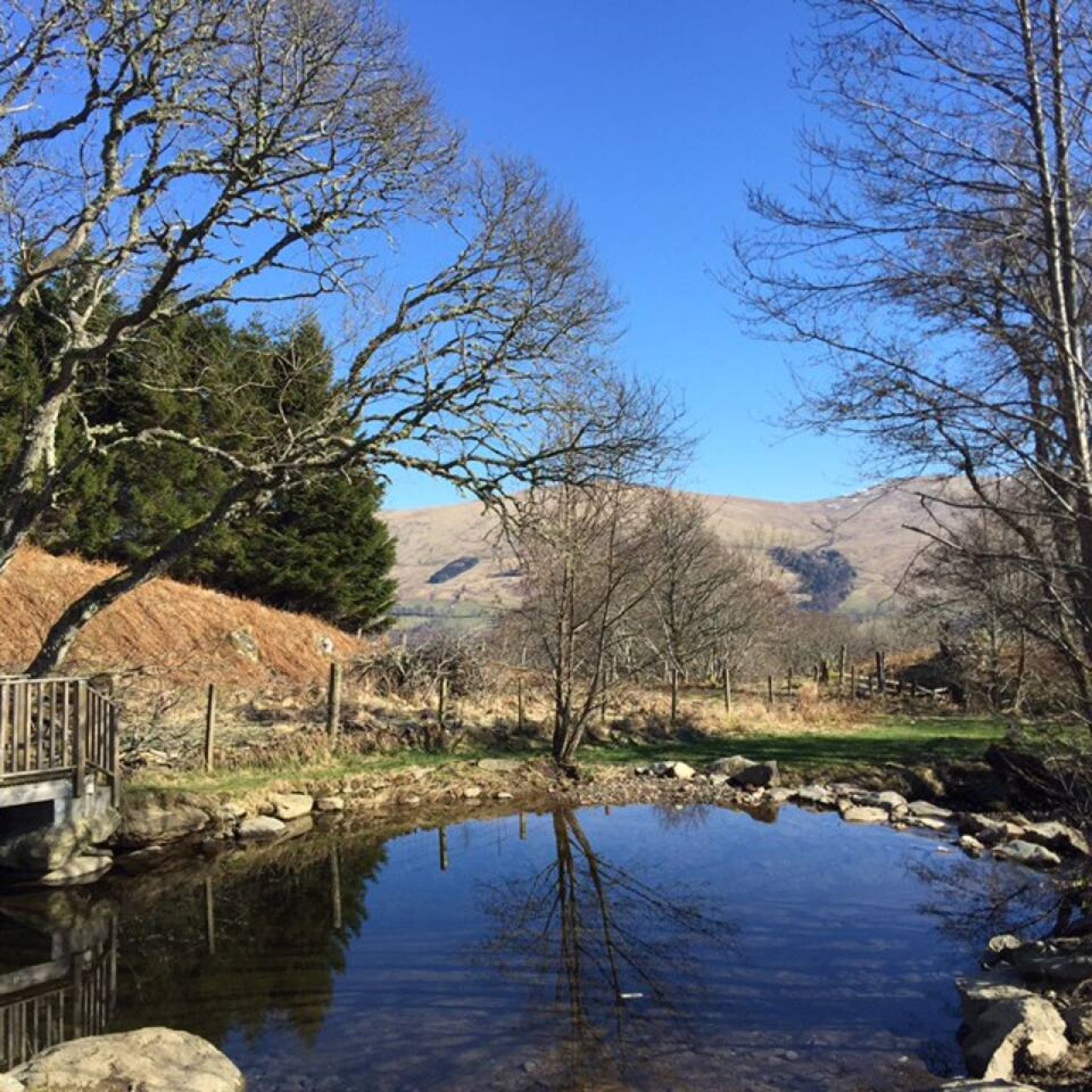 Ben Lawers walking base near Loch Tay