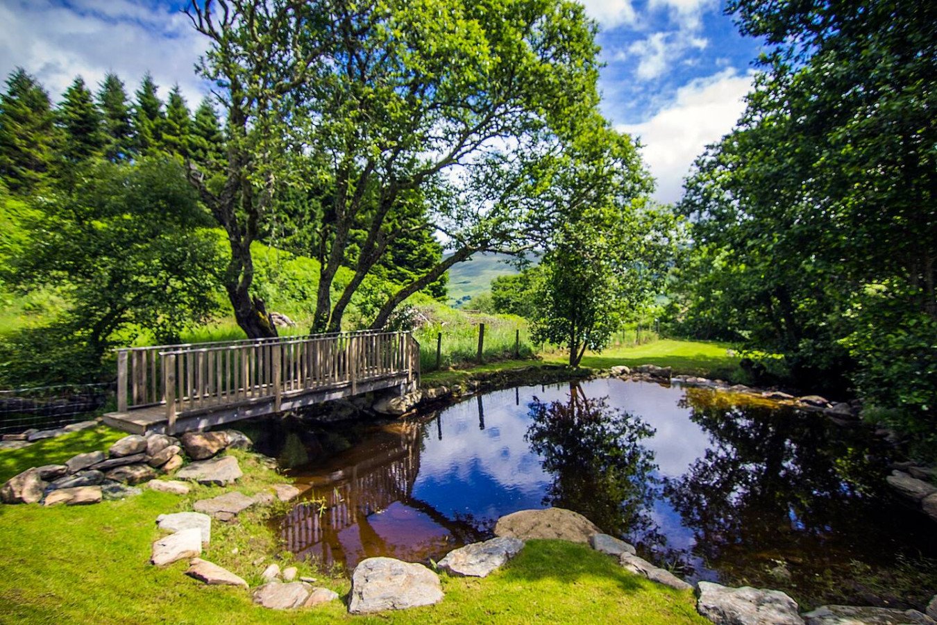 Loch Tay cabins and cabin-style stays